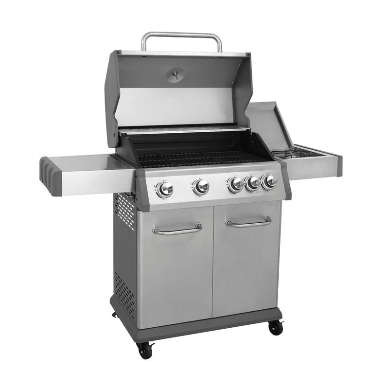 MR BEEF - Parrilla a Gas 4 Quemadores Expert Mr Beef