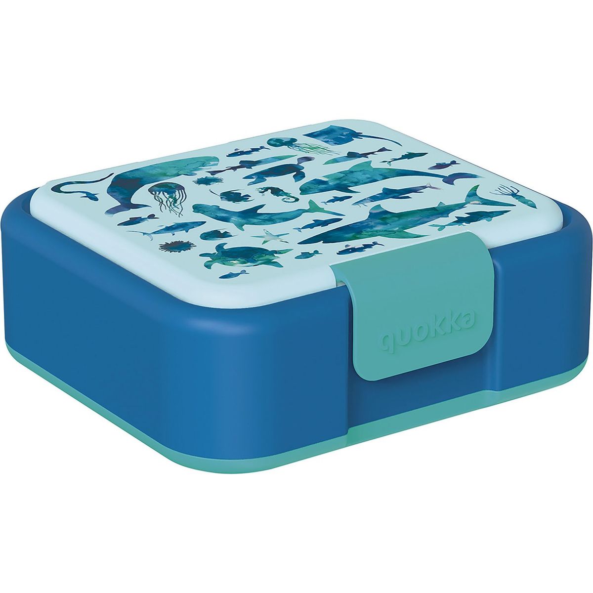 QUOKKA - Lonchera Sandwich Diseño Animales del Mar