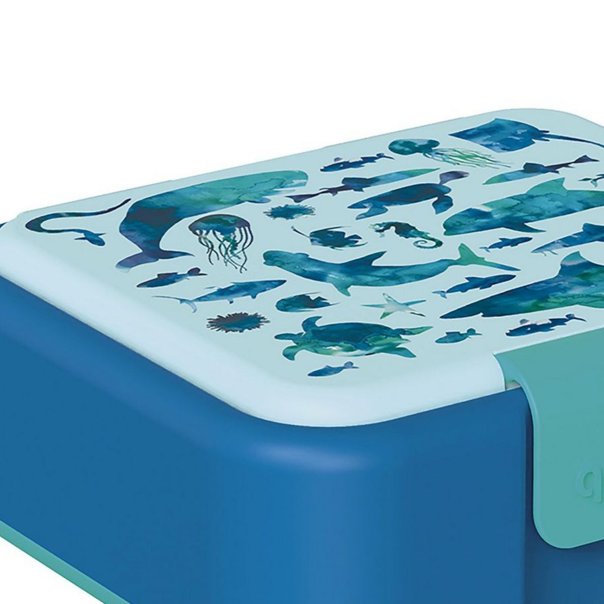 QUOKKA - Lonchera Sandwich Diseño Animales del Mar