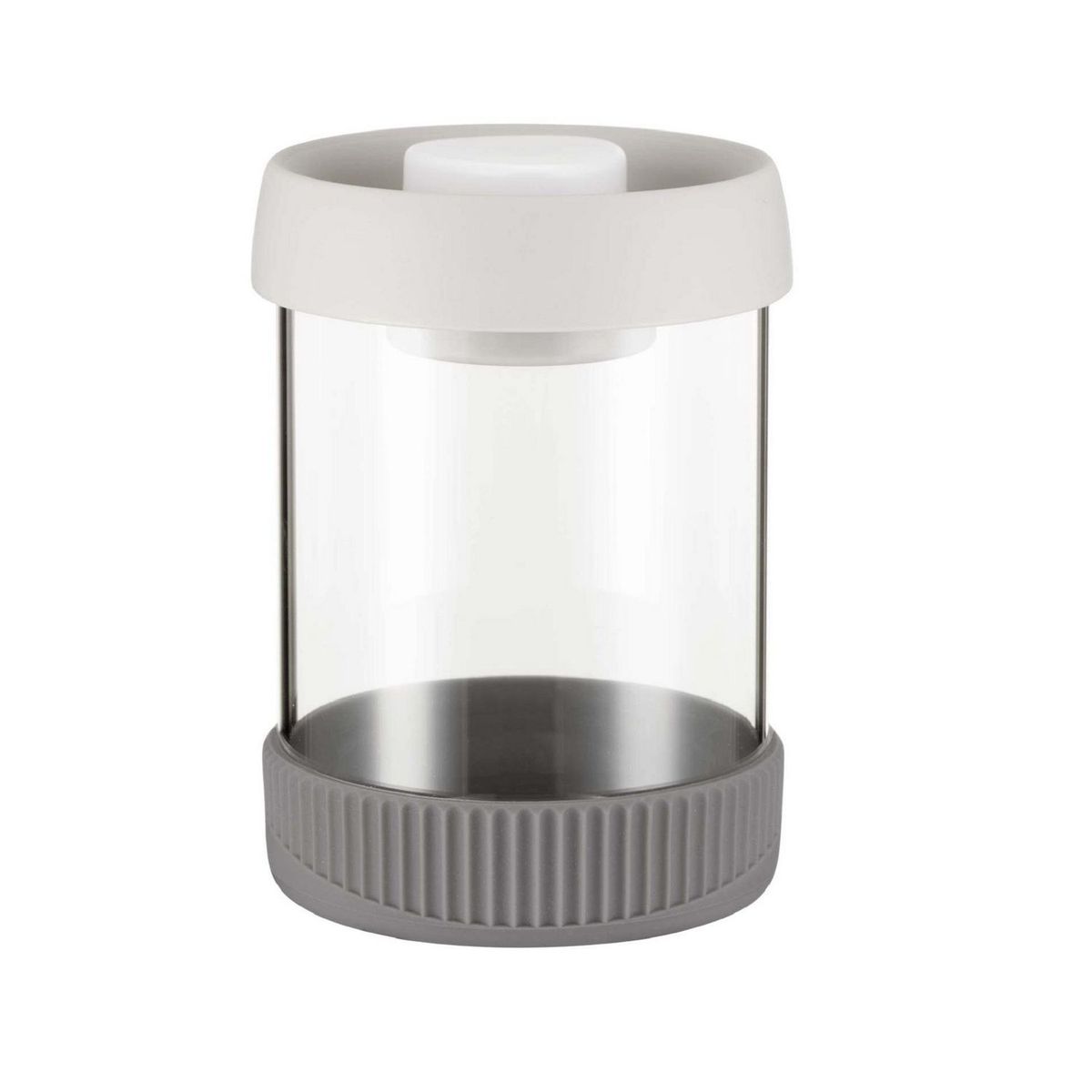 JUST HOME COLLECTION - Frasco De Vidrio 1000Ml Tapa Silicon