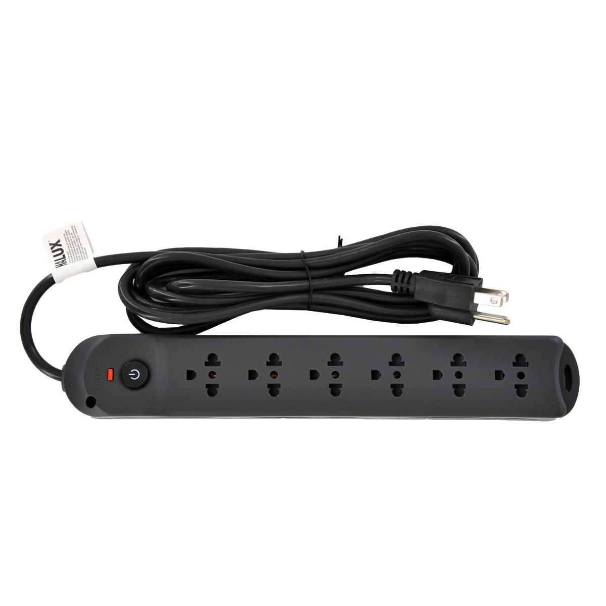 HALUX - Extensión Univ 6T 3.0M Negro