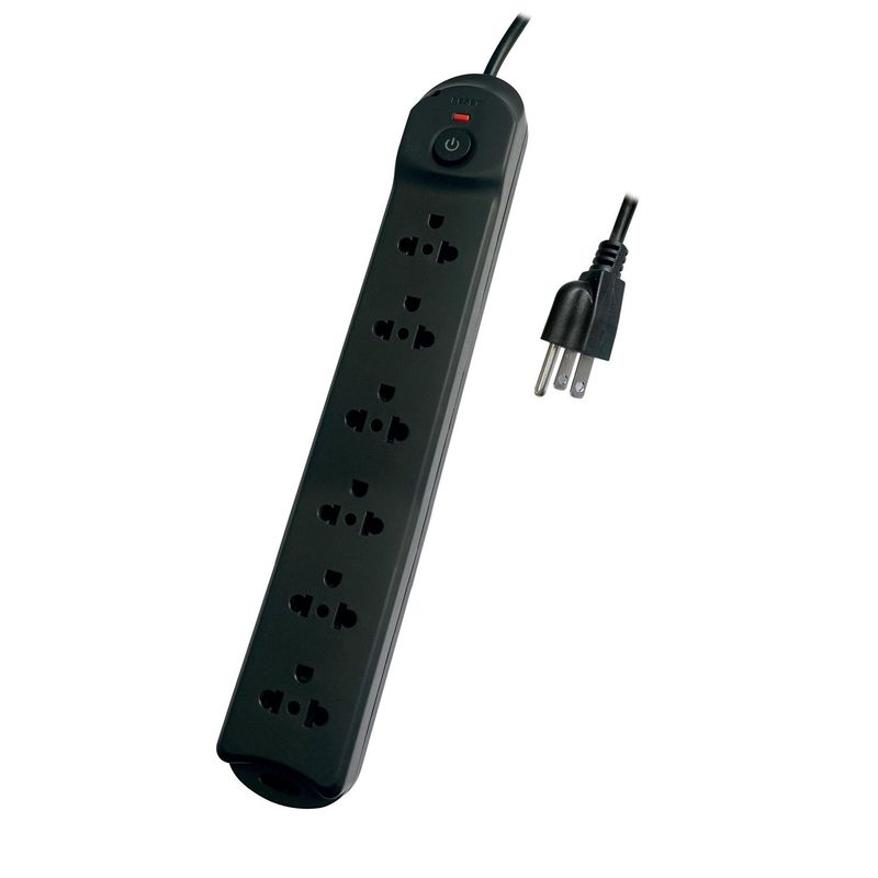 HALUX - Extensión Univ 6T 1.5M Negro