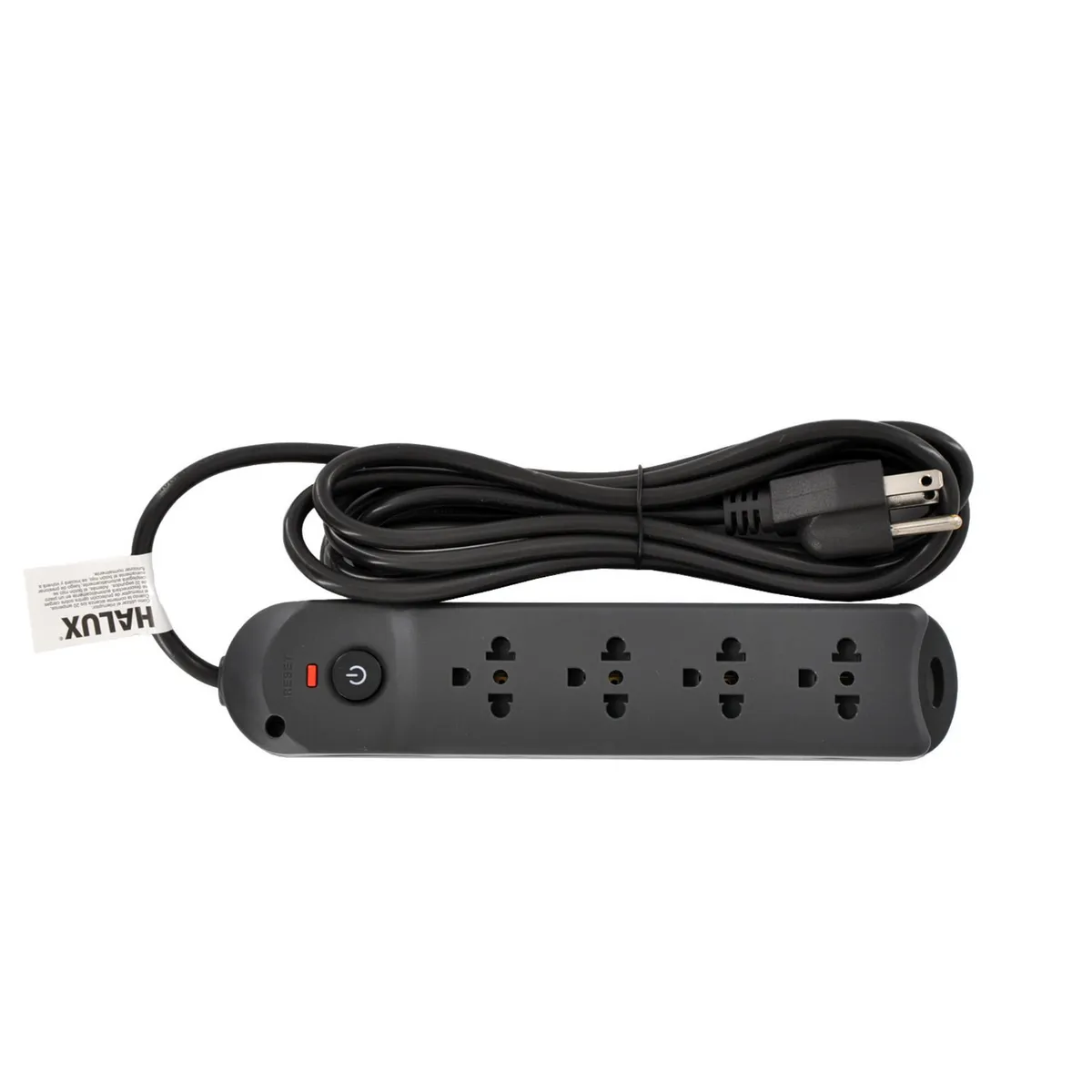 HALUX - Extensión Univ 4T 3.0M Negro