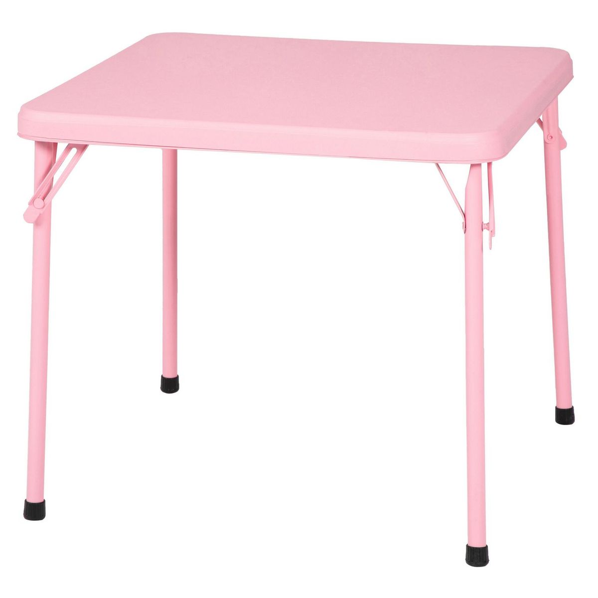 JUST HOME COLLECTION - Mesa Plegable Rosado Infantil