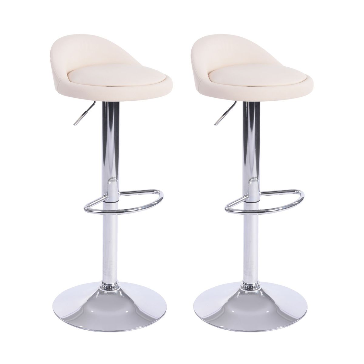 JUST HOME COLLECTION - Set 2 Sillas Bar Struls
