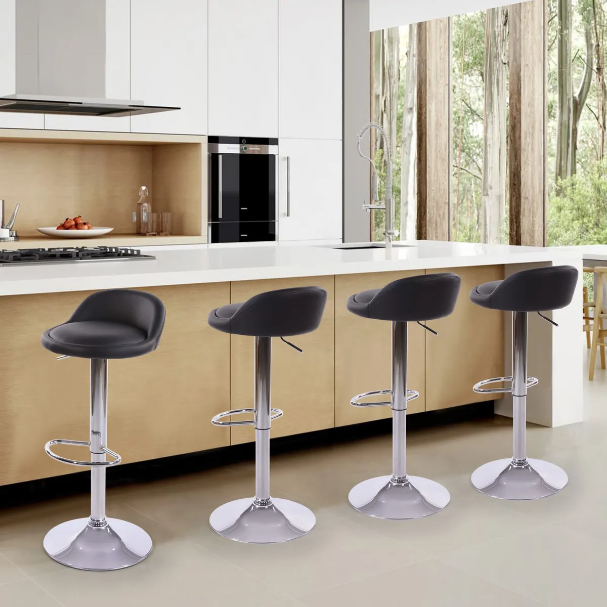 JUST HOME COLLECTION - Set 2 Sillas Bar Struls