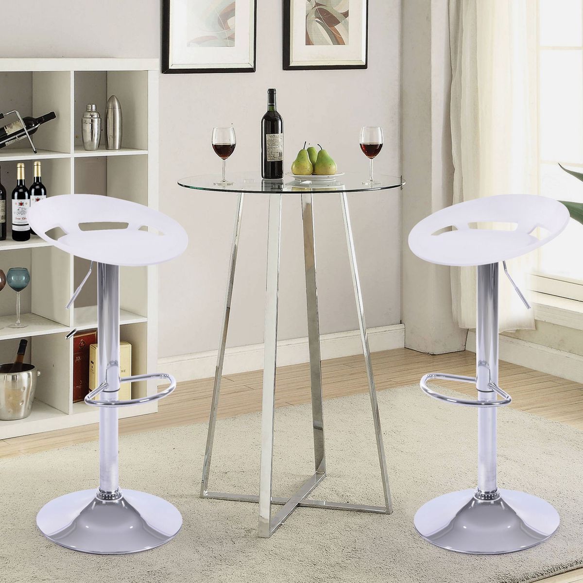 JUST HOME COLLECTION - Set 2 Sillas Bar Rorman
