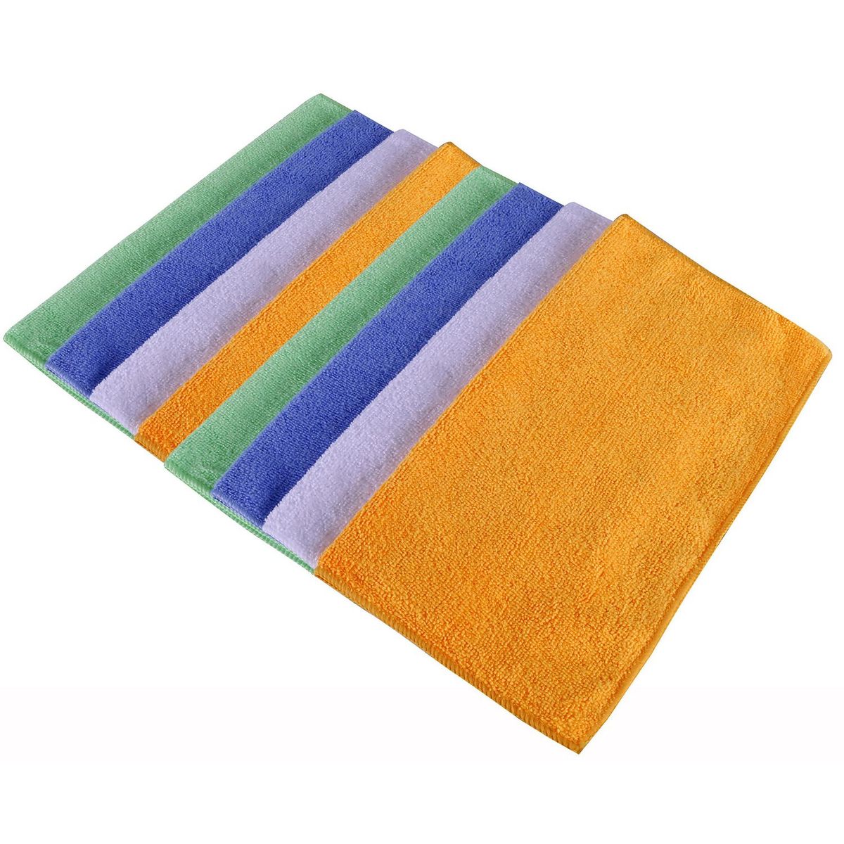 AUTOSTYLE - Set de 8 Paños de Microfibra