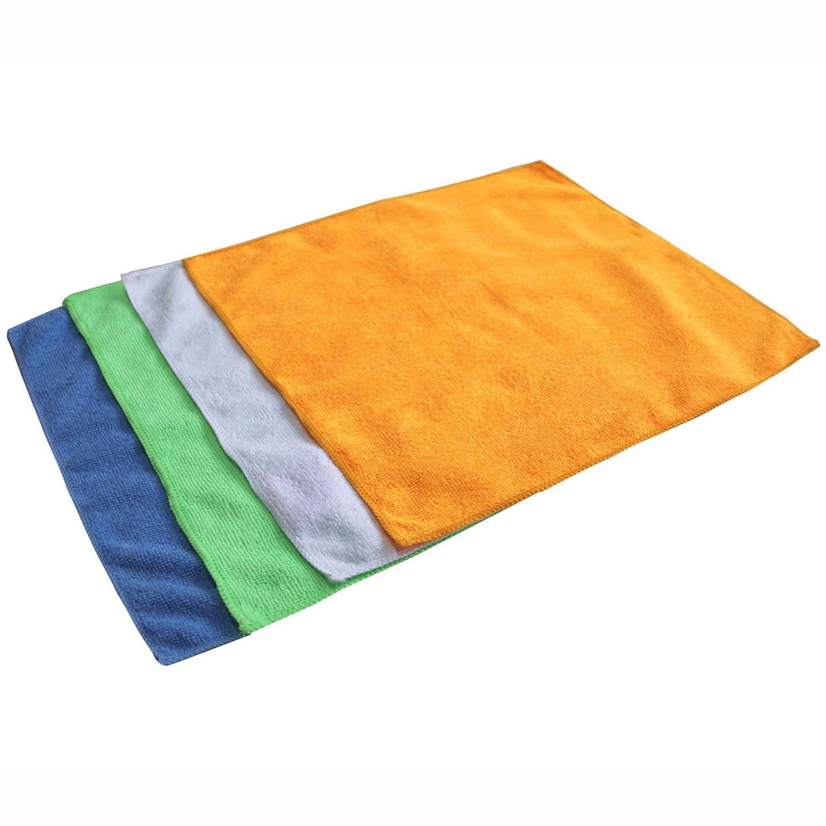 AUTOSTYLE - Set de 8 Paños de Microfibra