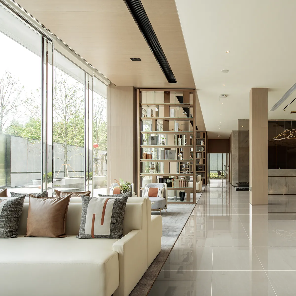 HOLZTEK - Porcelanato Beige Liso 60X60cm 1.44m2 Sal Soluble