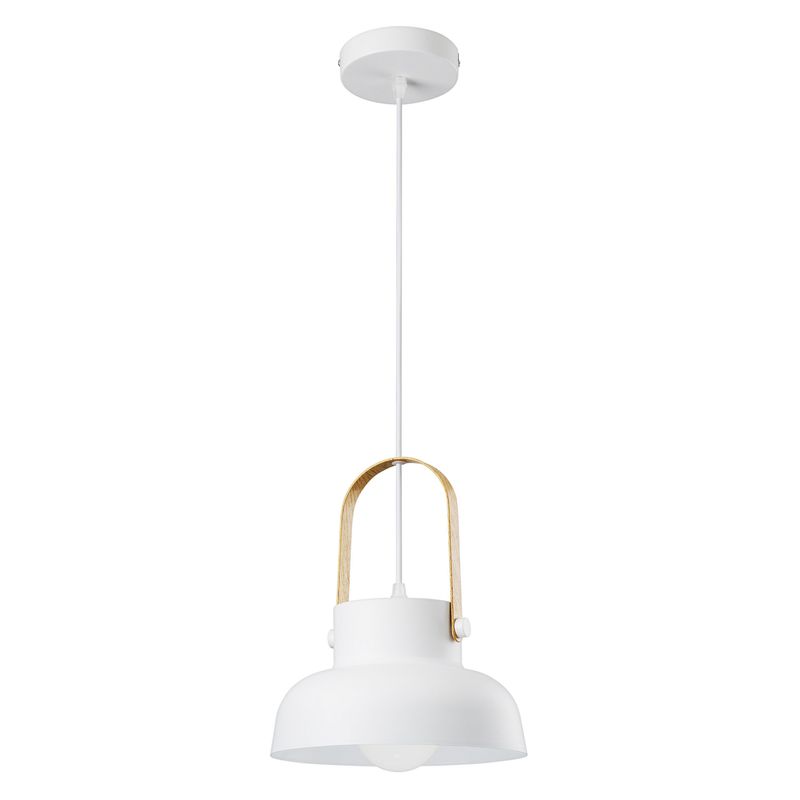 JUST HOME COLLECTION - Lámpara Colgante Norse Blanco