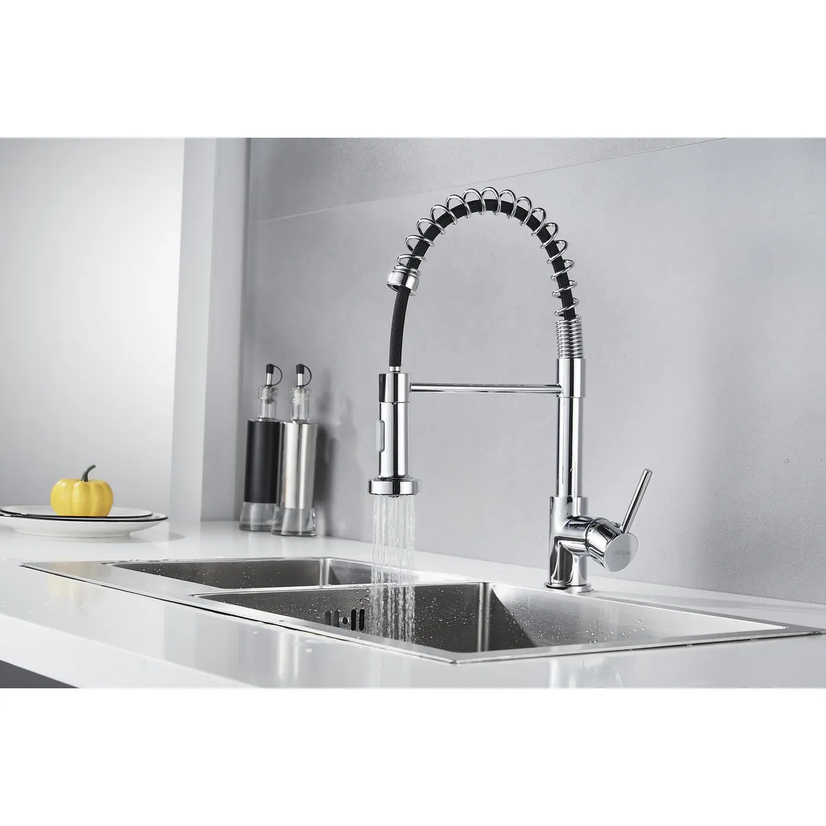 SENSI DACQUA - Monomando Cocina Apolo Flexible