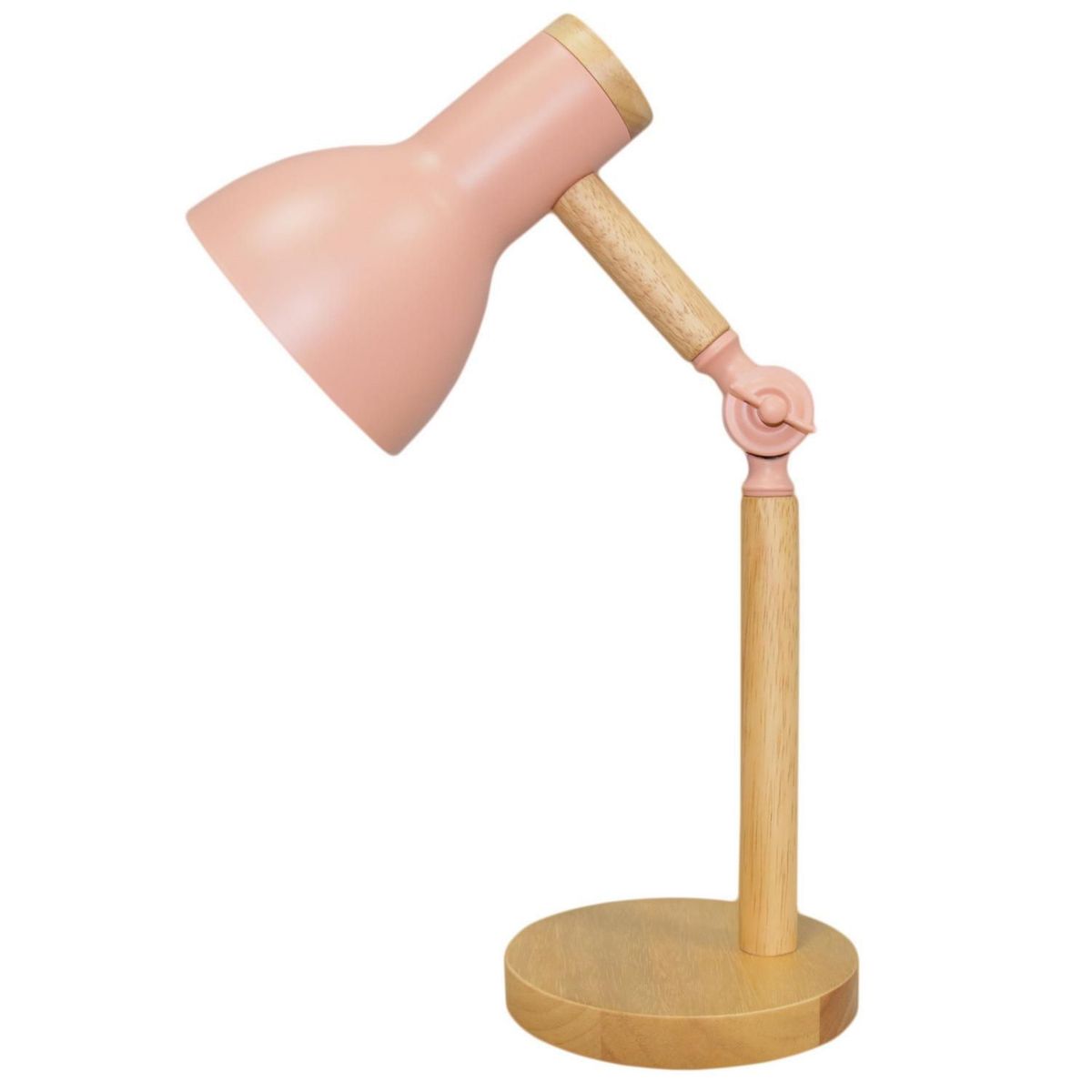 JUST HOME COLLECTION - Lámpara Mesa Escritorio Talina 1L E27 Rosado