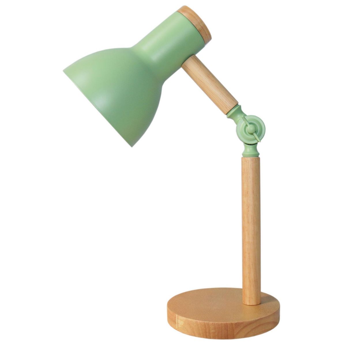 JUST HOME COLLECTION - Lámpara de Escritorio Talina 1L E27 Verde