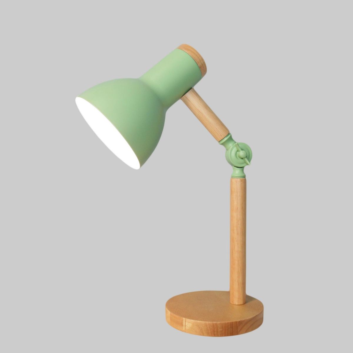 JUST HOME COLLECTION - Lámpara de Escritorio Talina 1L E27 Verde