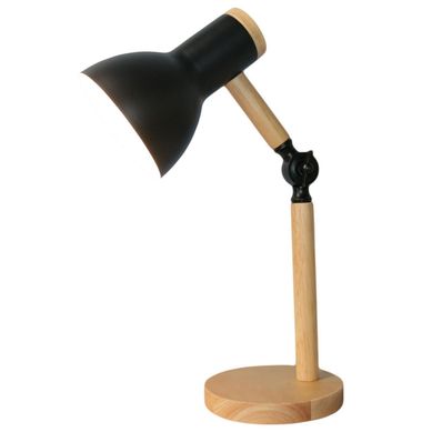 L�mpara de Escritorio 1L E27 Negro