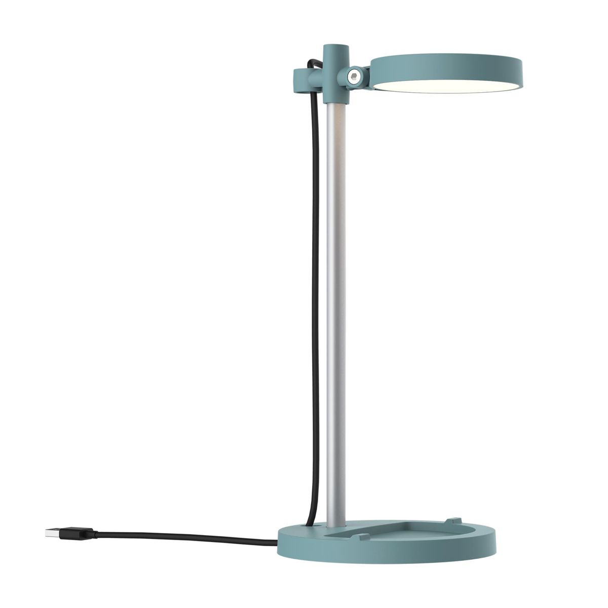 JUST HOME COLLECTION - Lámpara de Escritorio LED Tarud Azul