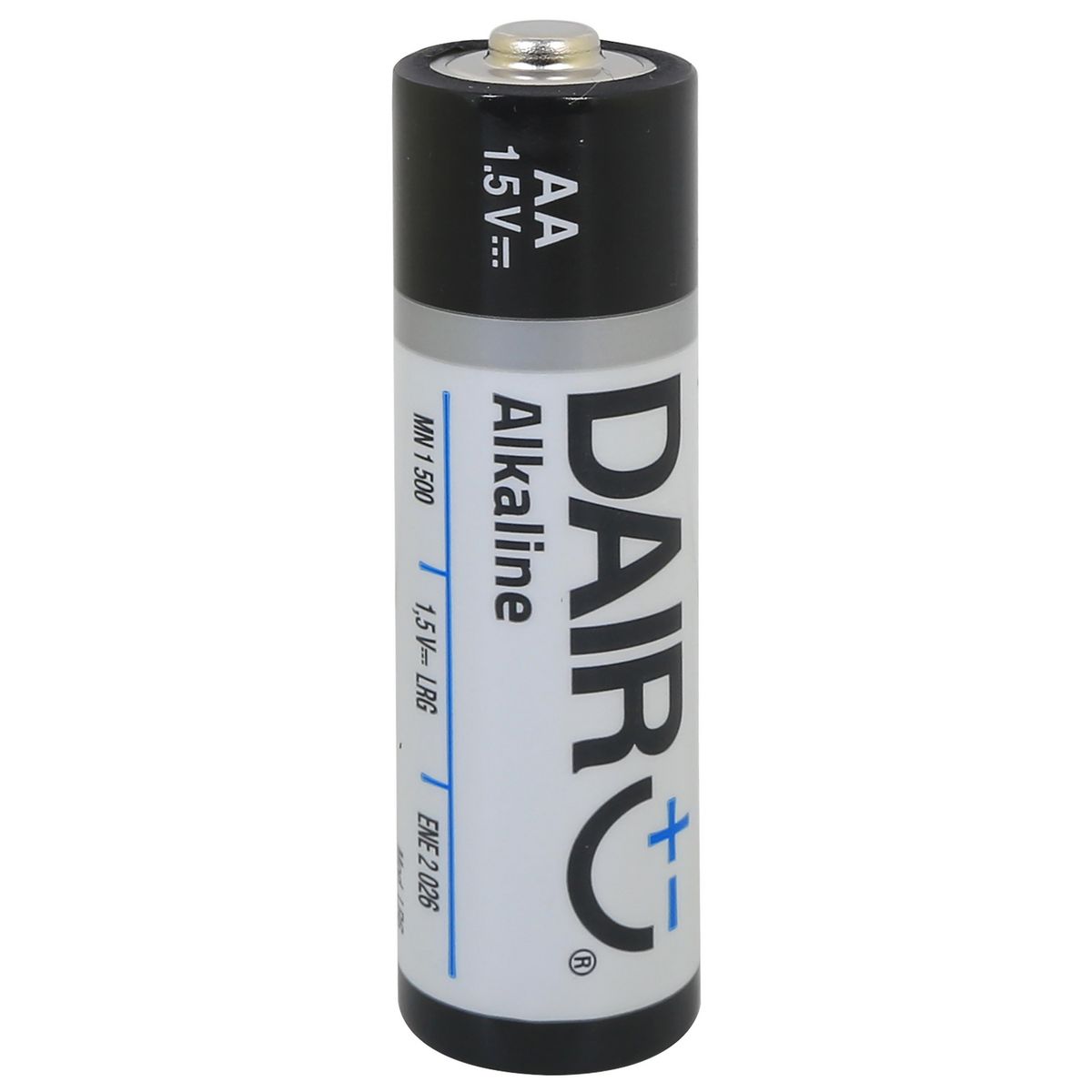 DAIRU - Pack de 10 pilas alcalinas AA 1.5V Dairu
