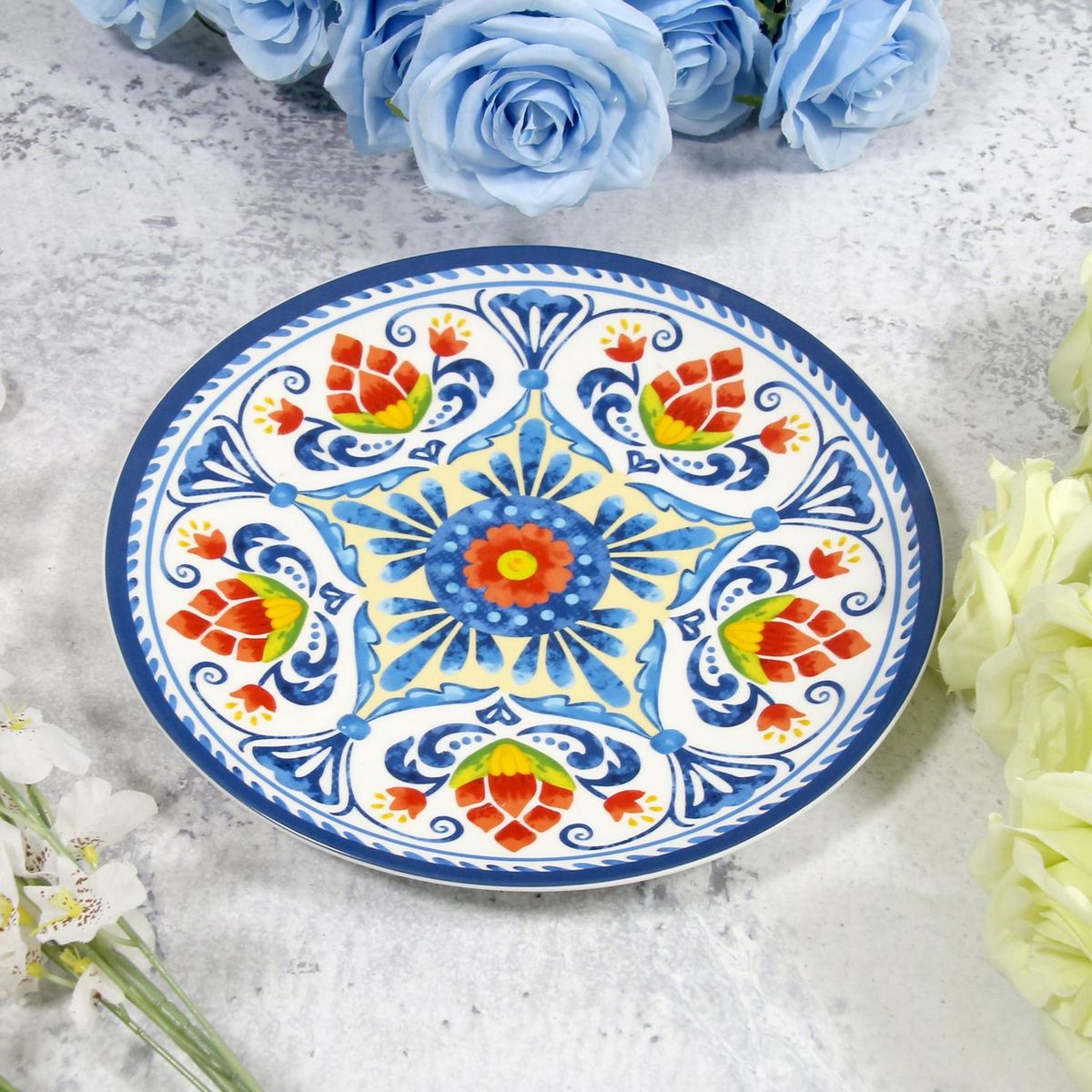 JUST HOME COLLECTION - Plato Oaxaca 26.6cm