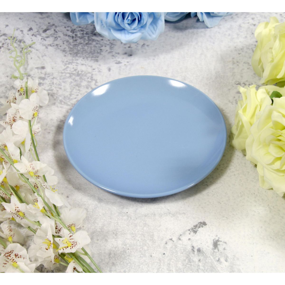 JUST HOME COLLECTION - Plato 18.9cm Azul