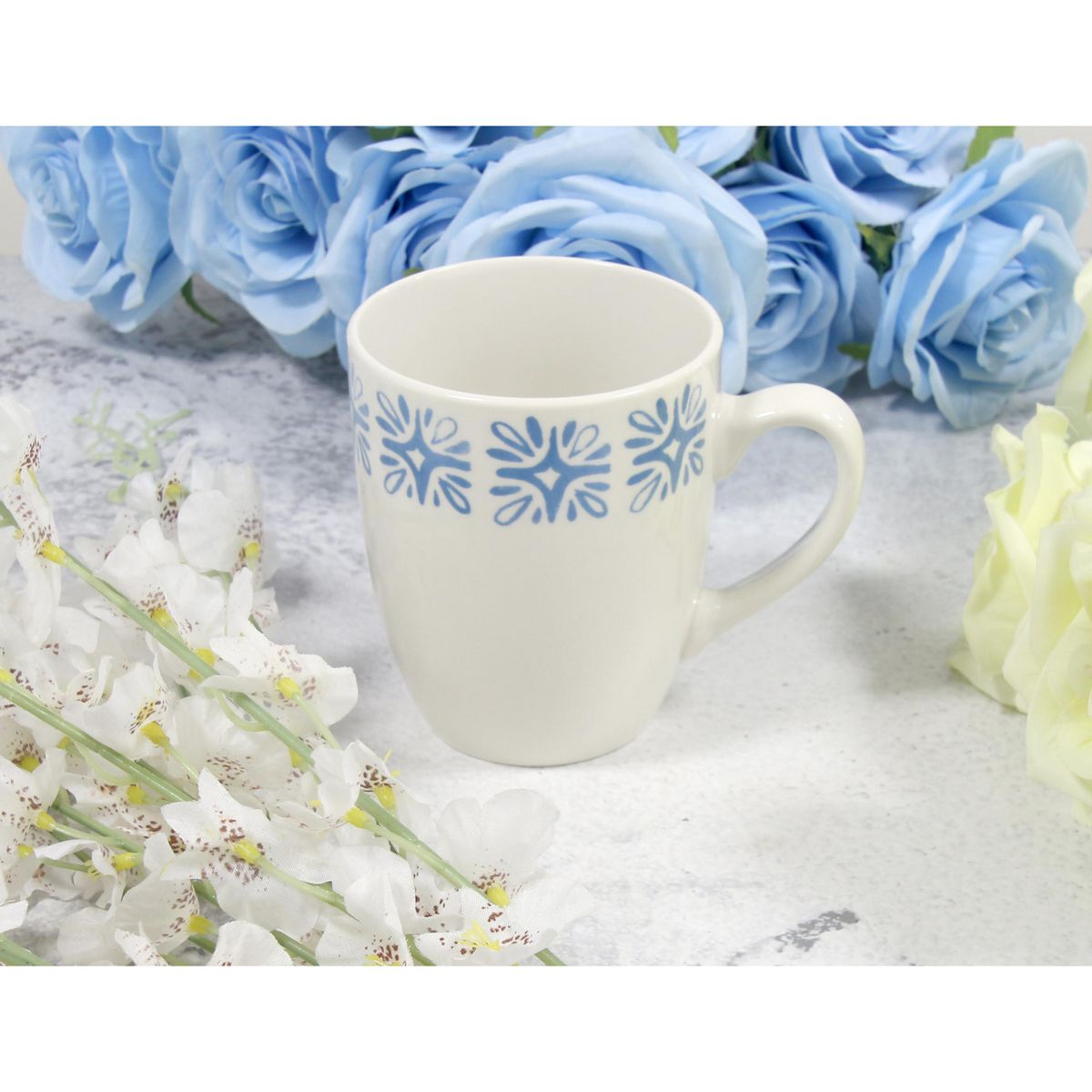 JUST HOME COLLECTION - Mug 480ml Sola Stone