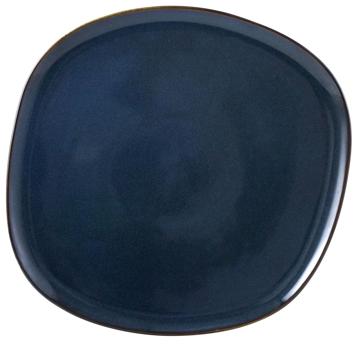 JUST HOME COLLECTION - Plato Cuba 26.5cm Azul