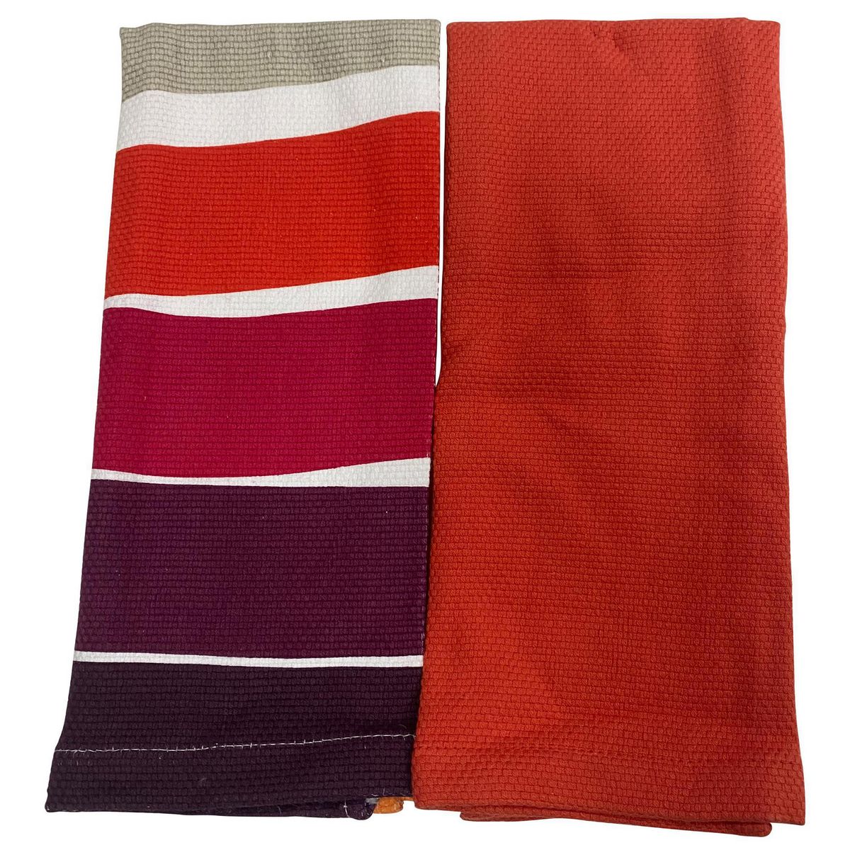 CASA BONITA - Set Paño de Cocina Algodón 2 Unidades