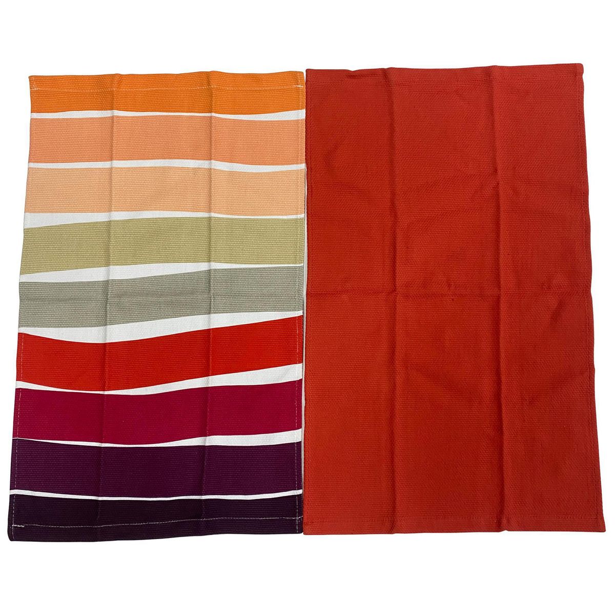 CASA BONITA - Set Paño de Cocina Algodón 2 Unidades