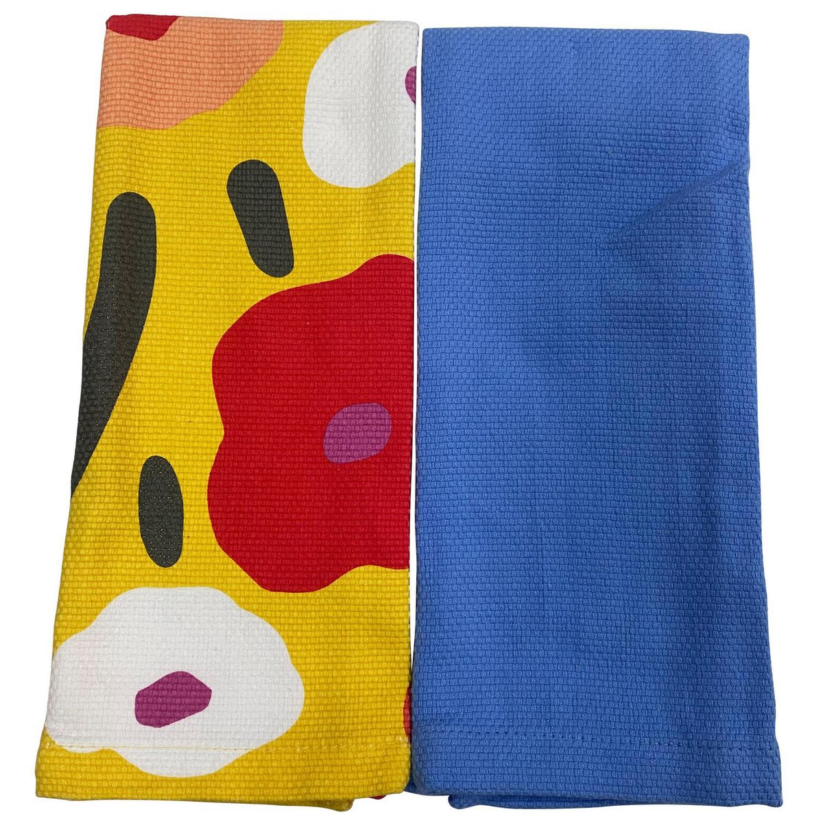 CASA BONITA - Set Paño de Cocina Algodón 2 Unidades Bata