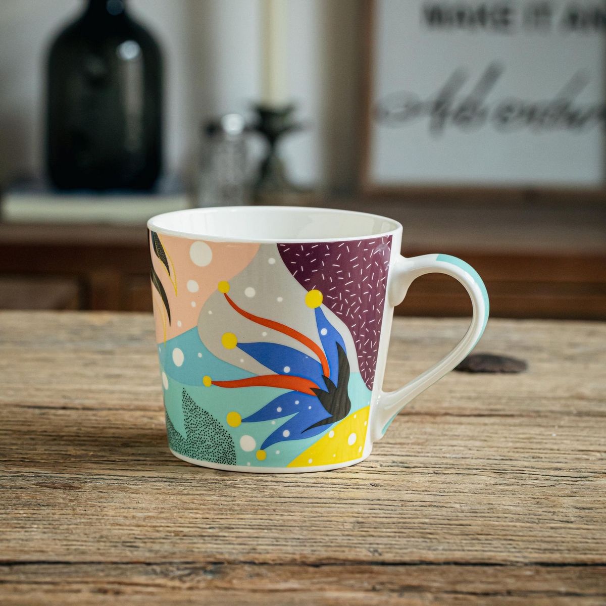 JUST HOME COLLECTION - Tazon/Mug Diseños Surtido 400ml