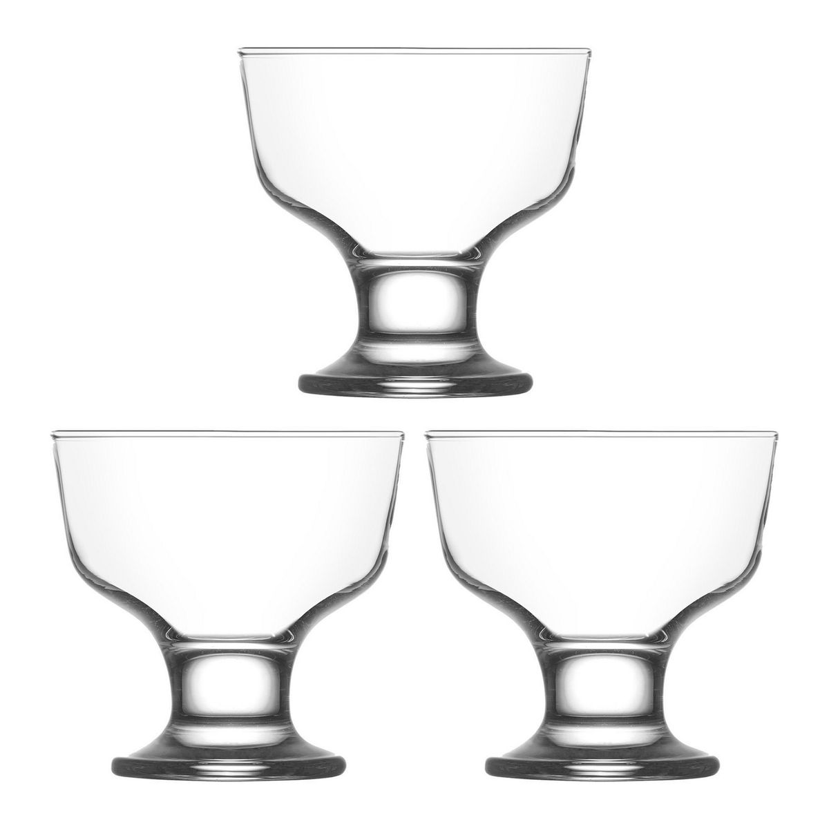 LAV - Set Copas de Postre Destina 3 Unidades