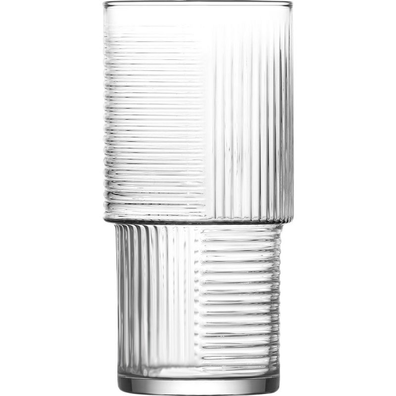 LAV - Set de 3 Vasos Altos de 400 ml