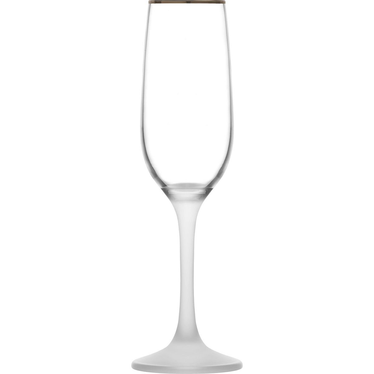 LAV - Set de 3 Copas de Champagne de Color