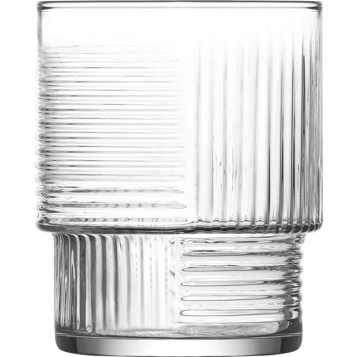 LAV - Set de 3 Vasos Bajos de 325 ml