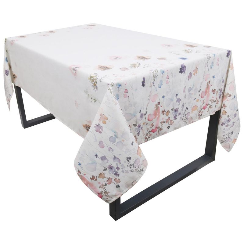 JUST HOME COLLECTION - Mantel Red 180x240cm Flores