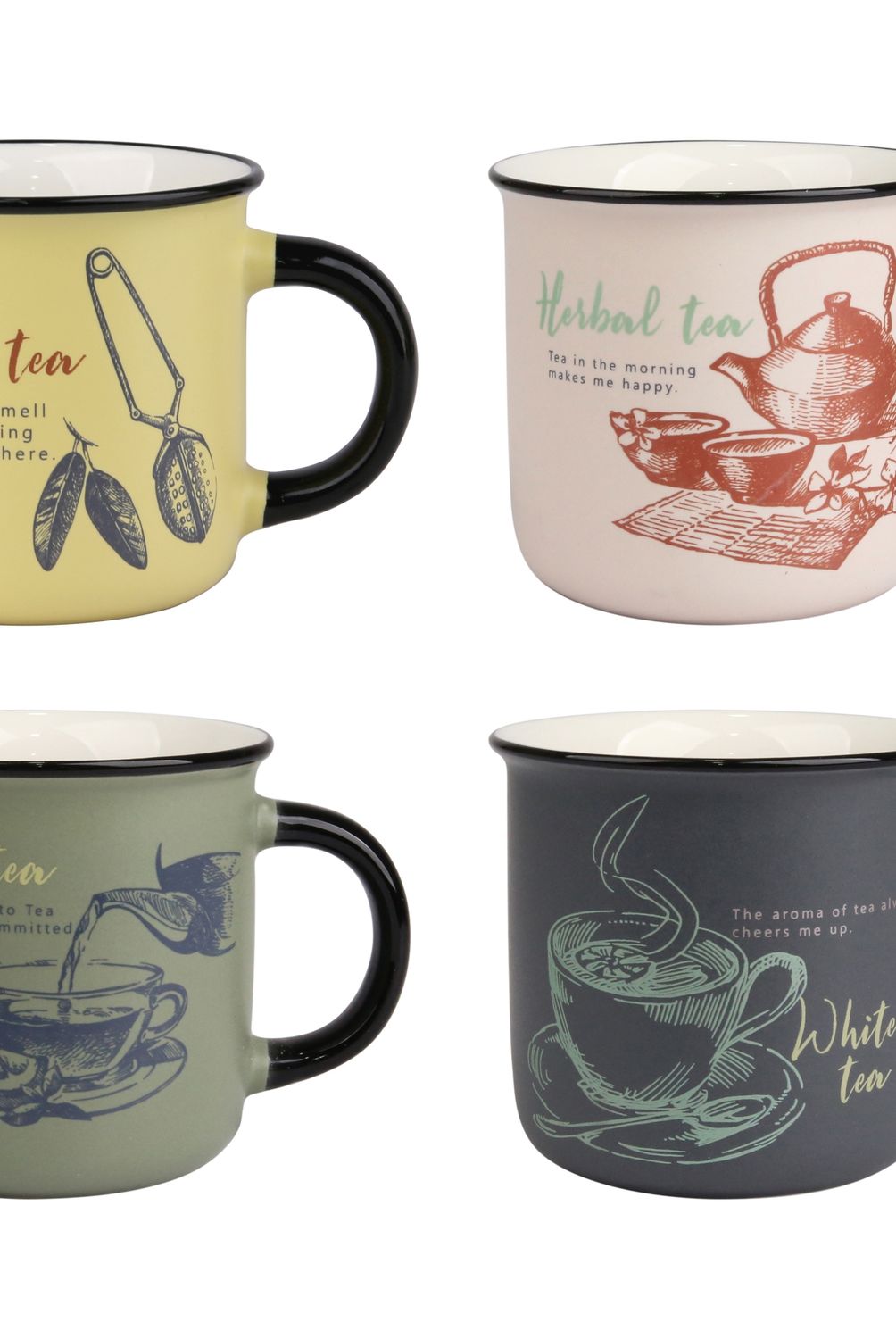 JUST HOME COLLECTION - Mug 370ml Surtido