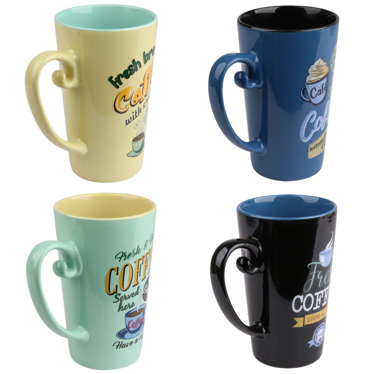 JUST HOME COLLECTION - Mug Alto 530ml Surtido
