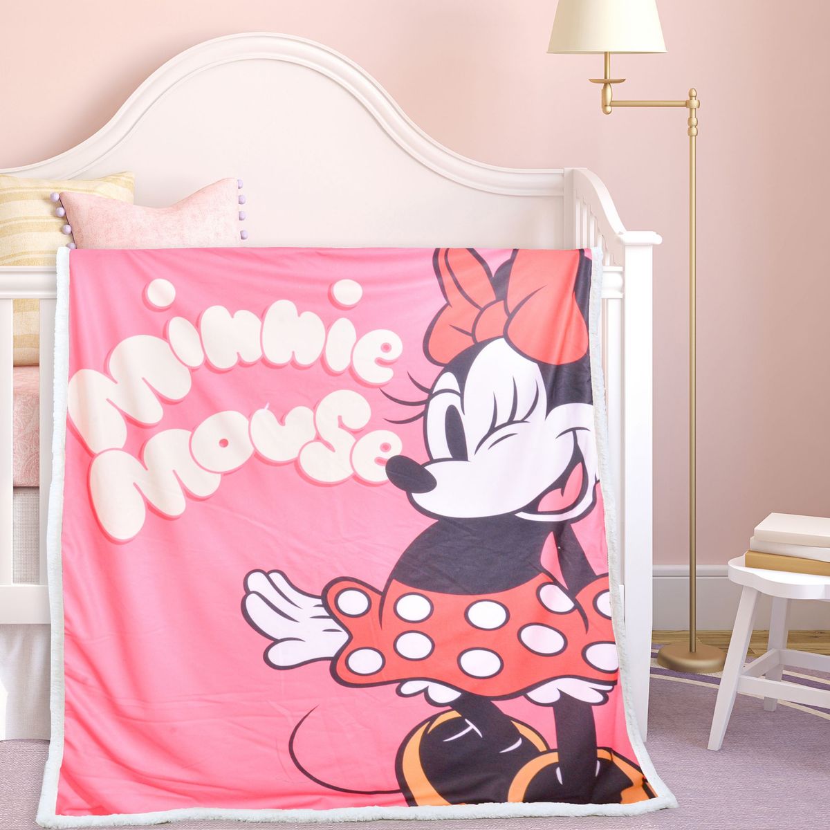 DISNEY - Manta Minnie 125x150cm