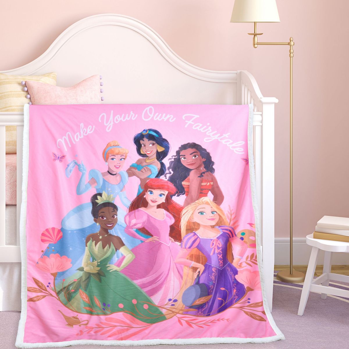 DISNEY - Manta Princess 125x150cm