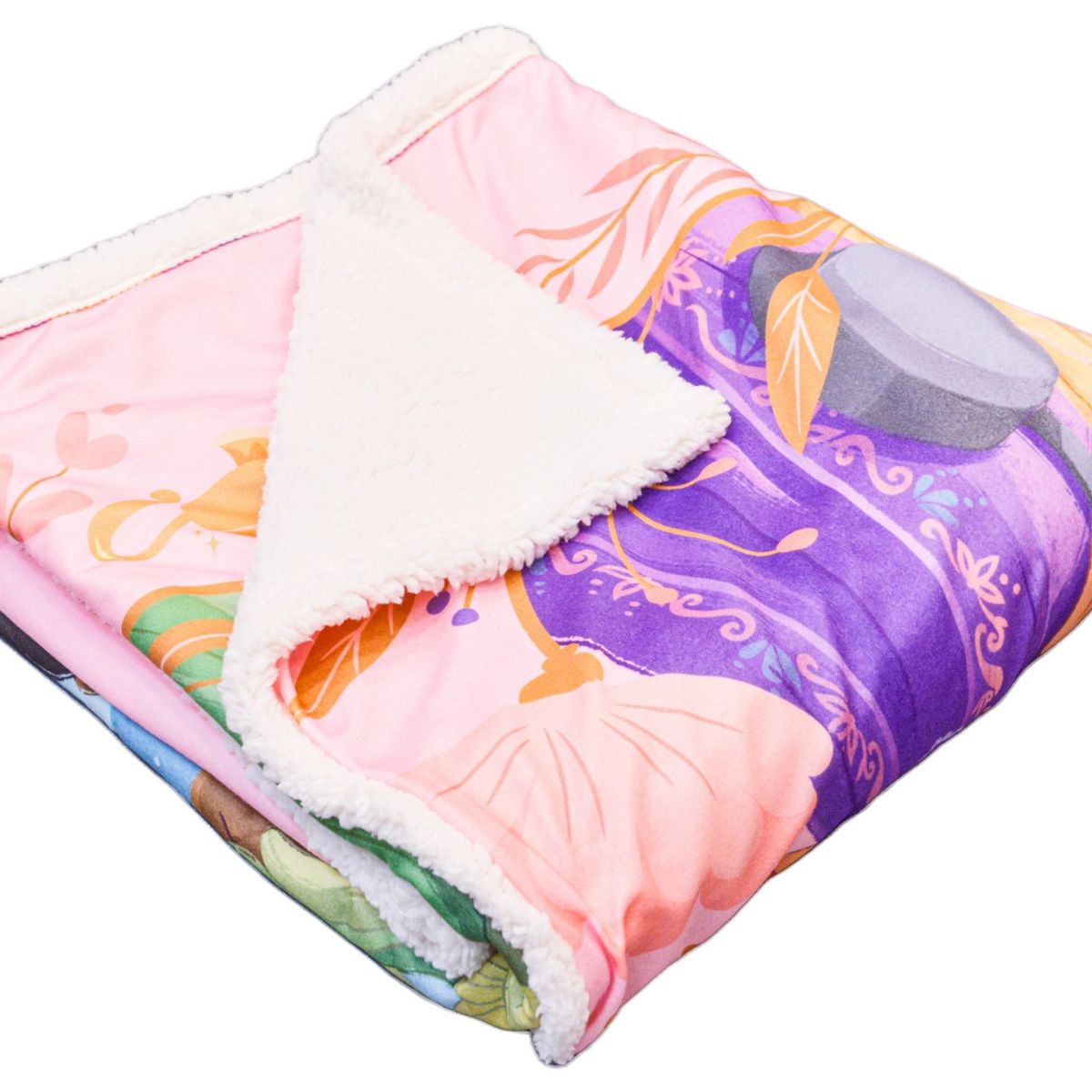 DISNEY - Manta Princess 125x150cm