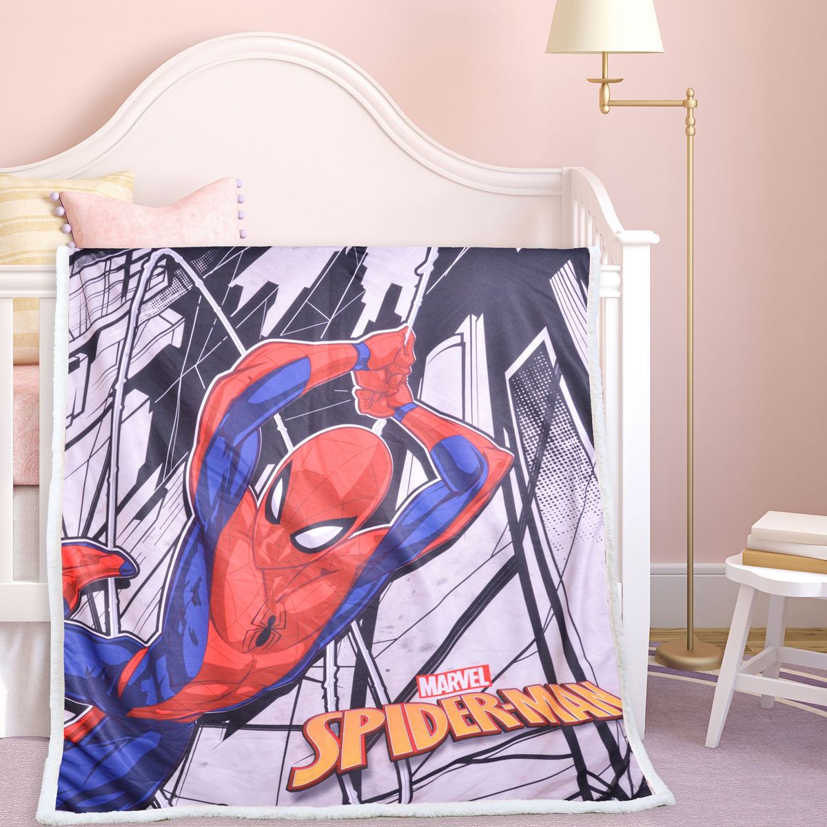 DISNEY - Manta Spiderman 125x150cm