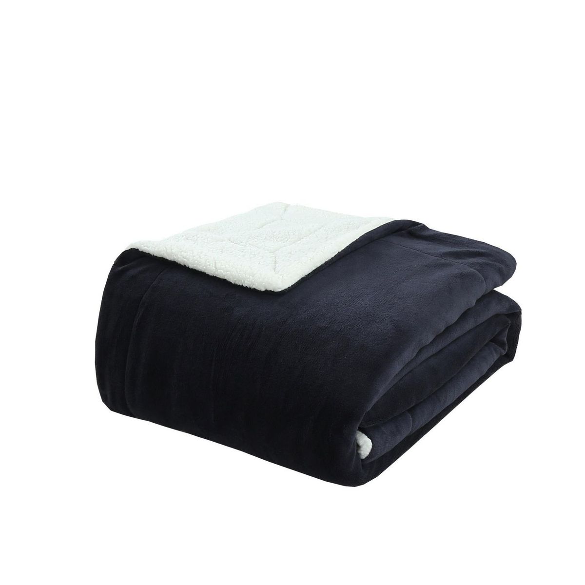 JUST HOME COLLECTION - Frazada Coral 1.5P Grafito