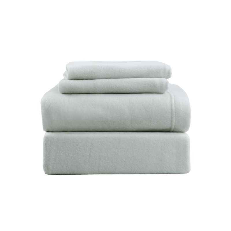 JUST HOME COLLECTION - Sábana Polar 1.5P Celeste