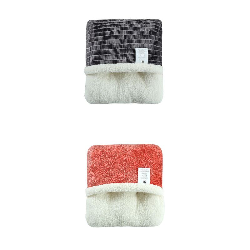 JUST HOME COLLECTION - Calienta Pies Sherpa Surtido