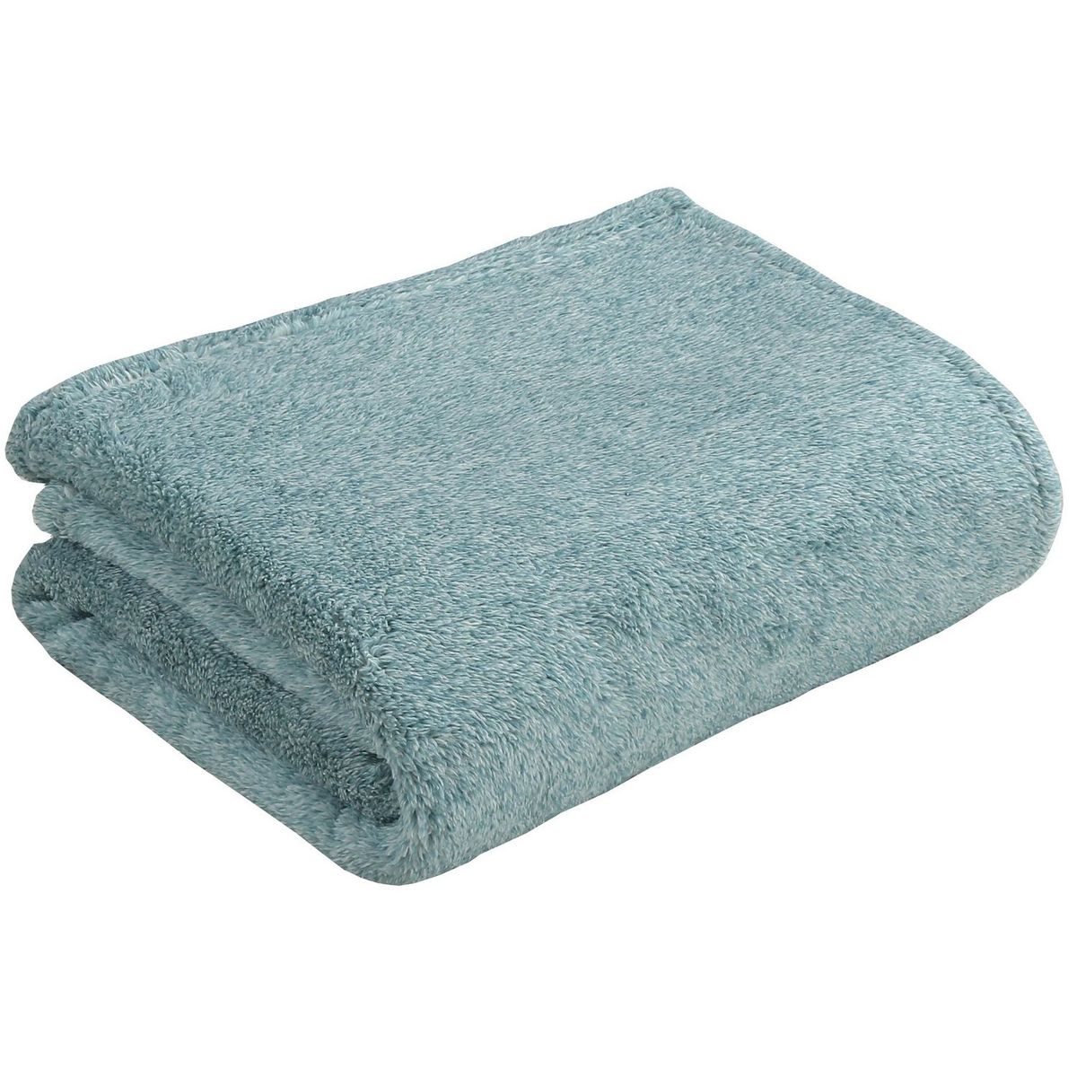 JUST HOME COLLECTION - Manta Melange Nordic 125x150cm Celeste