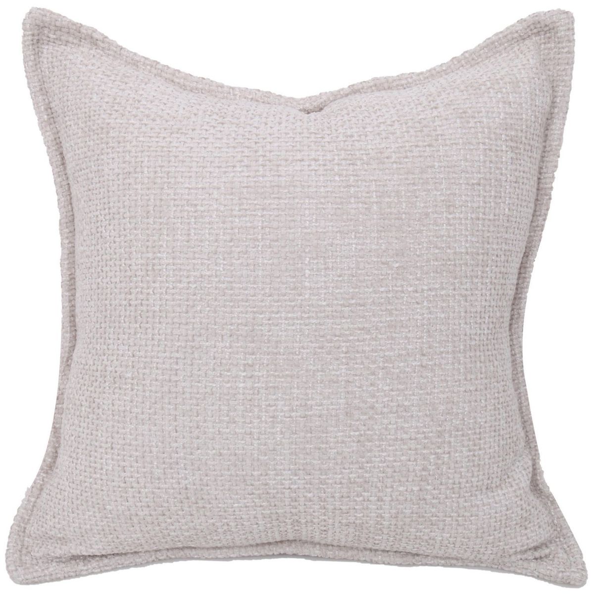Cojín Liso 45x45cm Beige Claro, marca JUST HOME COLLECTION - Foto 2