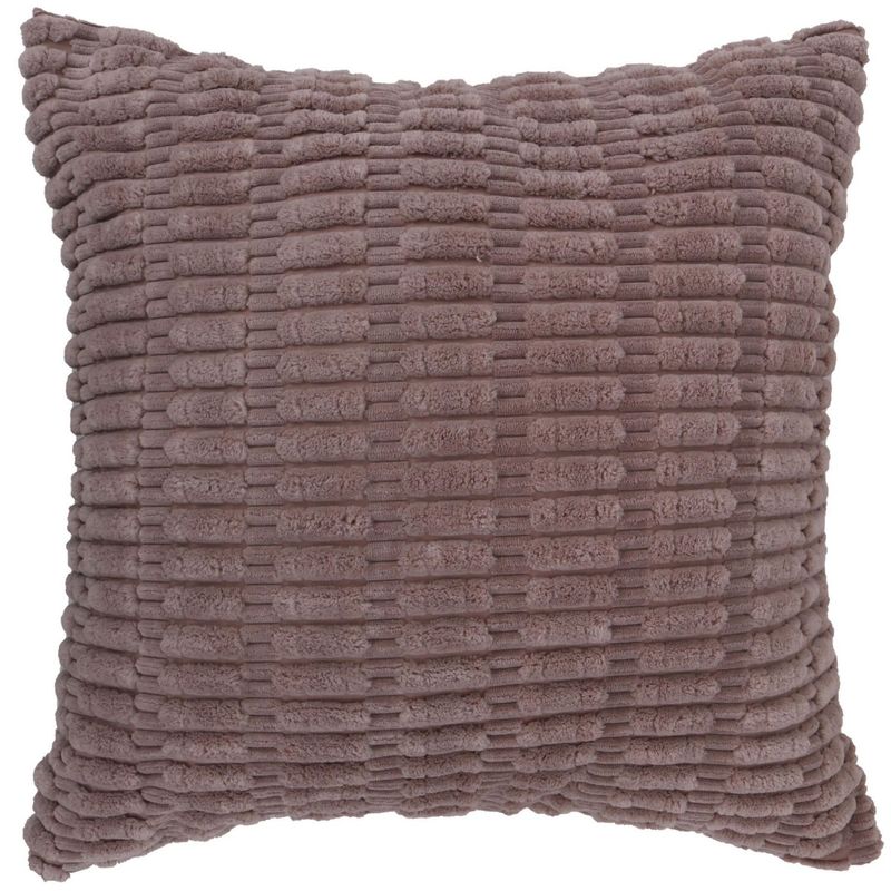 JUST HOME COLLECTION - Cojín Liso 45x45cm Taupe