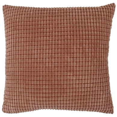 Coj�n Liso 45x45cm Taupe Caf� Claro