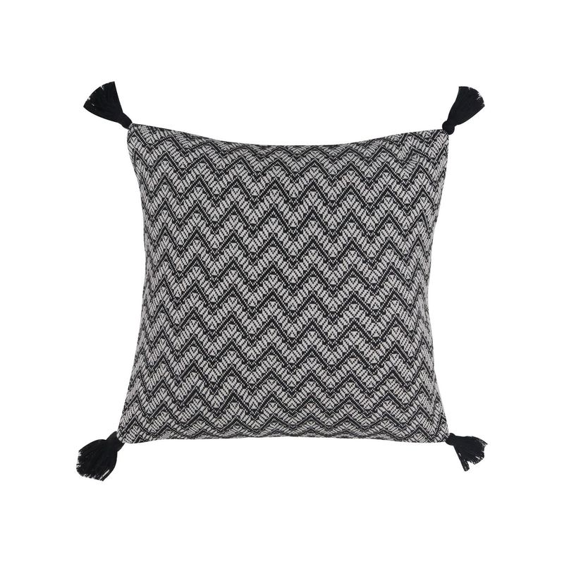JUST HOME COLLECTION - Cojín Executive 45x45cm Negro