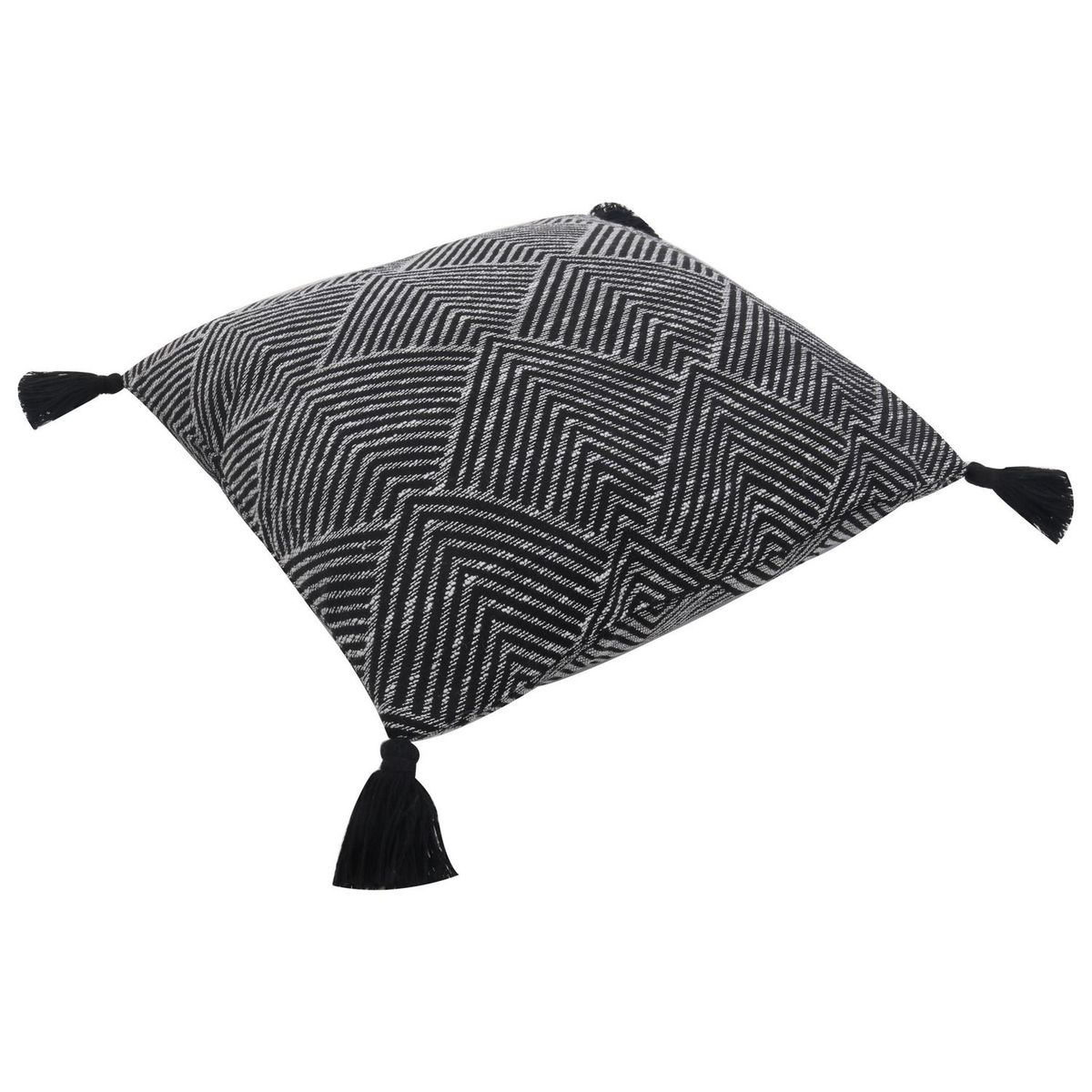 JUST HOME COLLECTION - Cojín Urban 45x45cm Negro